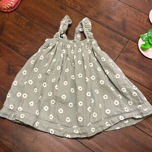 Quincy Mae dress with bloomers